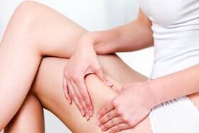 Massage de la cellulite
