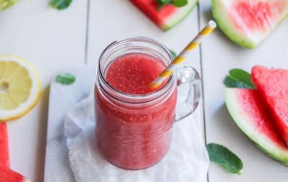 Smoothie de pastèque