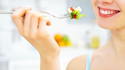 nourriture pour votre régime préféré